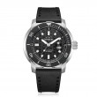 Expedition 6335 Silver Black Leather MDLSSBA